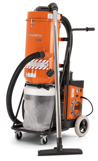 Husqvarna S36 Dust Extractor 230V