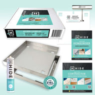 Hide Access Cover Kit - Stainless Steel