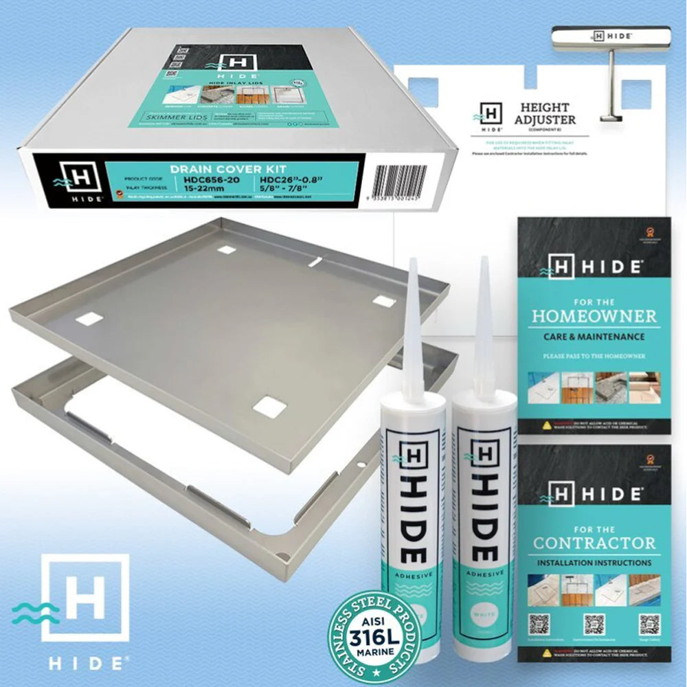 Hide Drain Cover Kit - 656mm