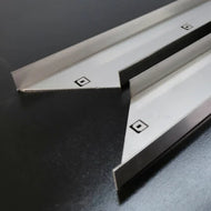 Hide Tile Linear Drain - Mitred Corner Kit 2420mm