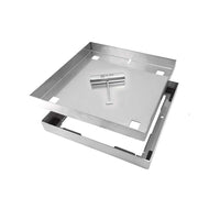 Hide Skimmer Lid Kit - Stainless Steel 412mm