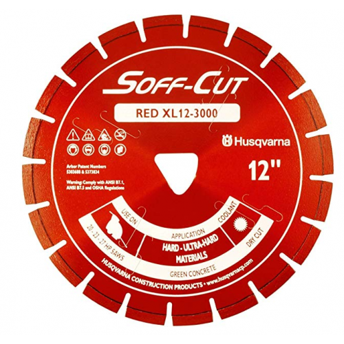 Husqvarna ELITE SOFF-CUT XL12-3000 12