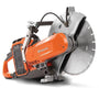 Load image into Gallery viewer, Husqvarna K1 PACE 14&quot; POWER CUTTER with 1 x Tacti-Cut 14&quot; Battery Blade 
