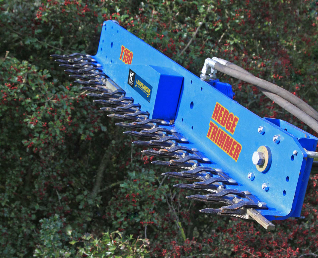 Auger Torque - HEDGE TRIMMER OFFSET MOUNT ASSEMBLY - NO DIVERTER - NO SSL VALVE