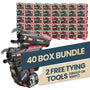 Load image into Gallery viewer, MAX RB443T &#39;Twin Tier&#39; MEGA 40 Box Bundle Deal (2 free tools)
