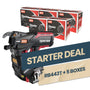 Load image into Gallery viewer, MAX Starter Deal (RB443T Rebar Tying Tool + 5 Boxes of Tie Wire)
