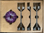 Load image into Gallery viewer, Husqvarna ELITE SOFF-CUT XL6-1000 6" (150mm) Purple Blade with Skid
