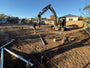 Load image into Gallery viewer, Madewell Galvanised Single Helix Screw Pile 76.1mm CHS (1.5m) 100kN

