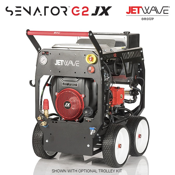 Jetwave Senator™ G2 JX Pressure Cleaner Cold Water 5075 PSI / 23 L/PM