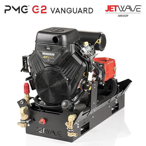 Jetwave PMG™ G2 Vanguard 4400 PSI 33 L/PM