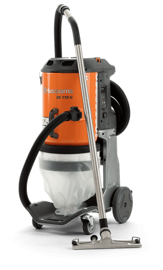 Husqvarna DE110 Dust Extractor 230V