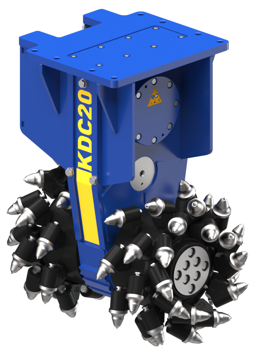 Auger Torque - KDC20 - Drum Cutter