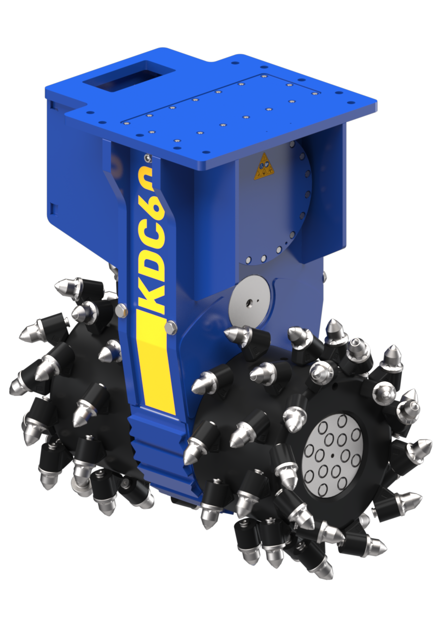 Auger Torque - KDC60 - Drum Cutter