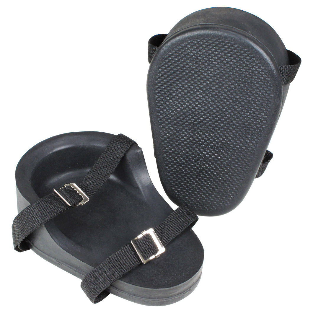 Kraft Tool Co. Plastic Concrete Knee Board Sliders - Replacement Knee Pads