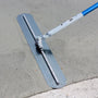 Load image into Gallery viewer, Kraft Tool Co. Carbon Steel Walking Trowel Round End - All-Angle Bracket
