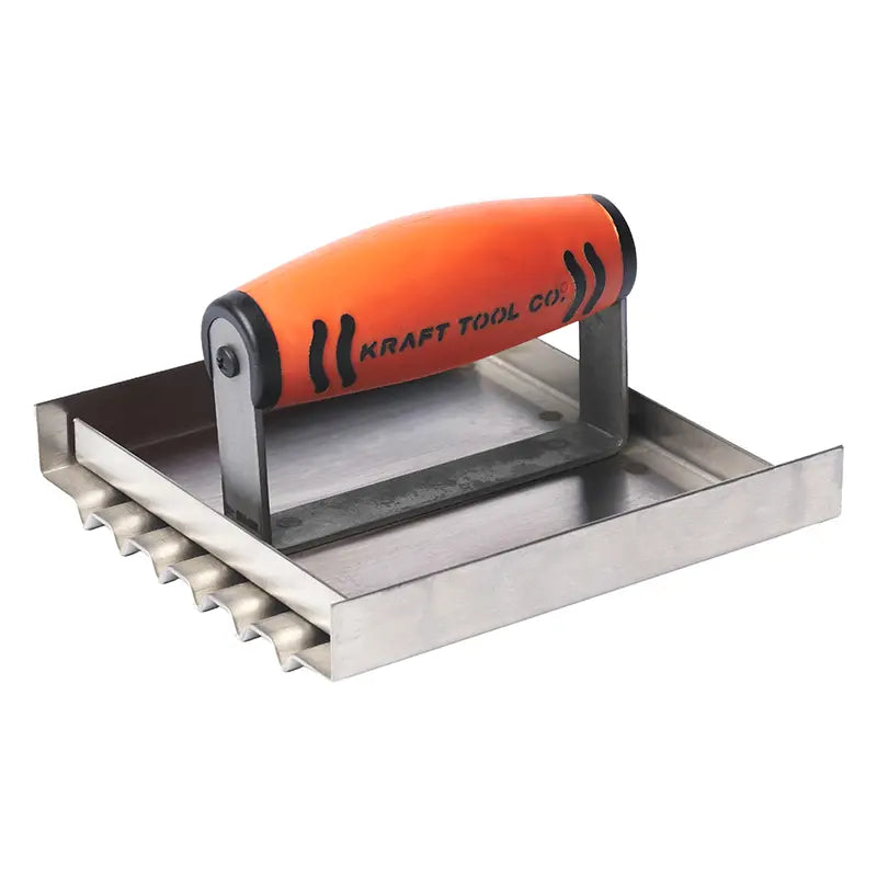 Kraft Tool Co. Stainless Steel Safety Groover ProForm Handle