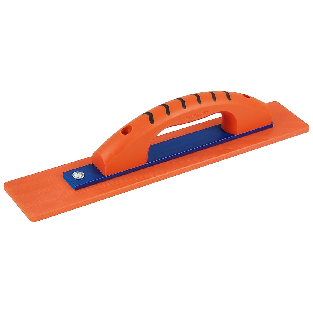 Kraft Tool Co. Orange Thunder Hand Float Square ProForm Handle (various sizes)