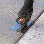 Load image into Gallery viewer, Kraft Tool Co. Elite Series Blue Steel Concrete Edger Cork Handle (various sizes)
