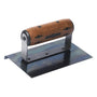 Load image into Gallery viewer, Kraft Tool Co. Elite Series Blue Steel Concrete Edger Cork Handle (various sizes)
