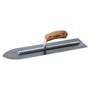 Load image into Gallery viewer, Kraft Tool Co. Elite Series Blue Steel Pointed Trowel Cork Handle (various sizes)
