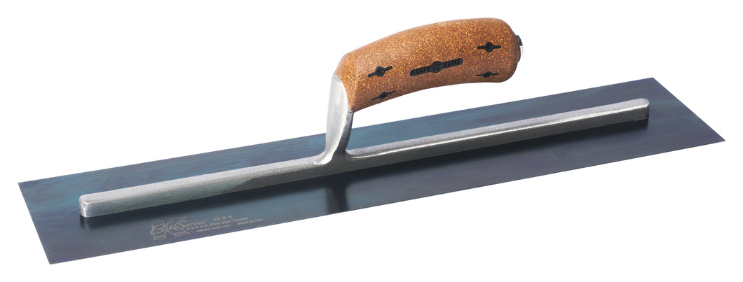 Kraft Tool Co. Elite Series Blue Steel Square Trowel Cork Handle (various sizes)