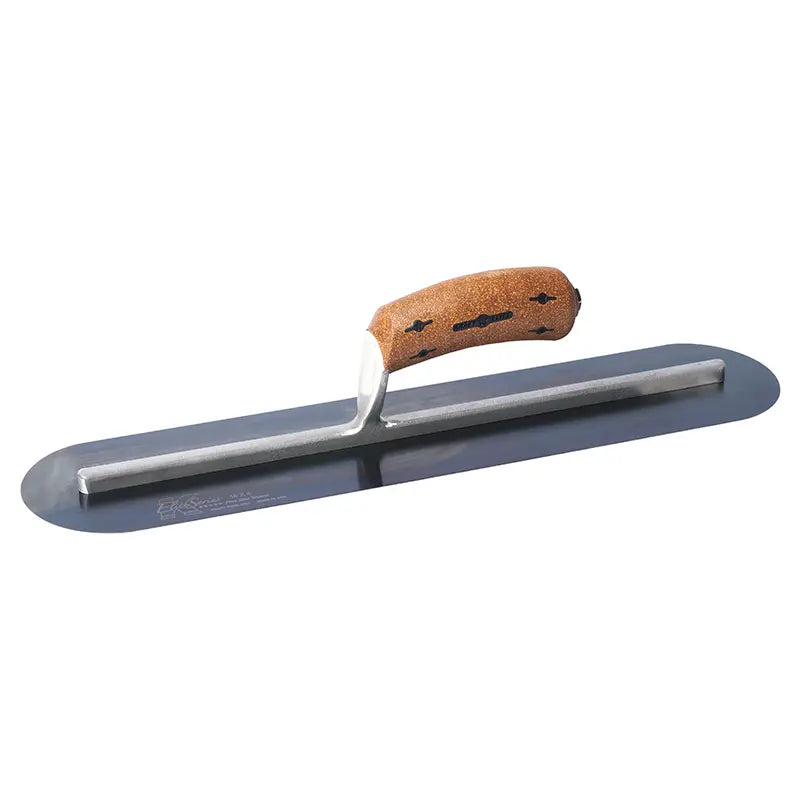 Kraft Tool Co. Elite Series Blue Steel Pool Trowel Cork Handle Long Shank (various sizes)