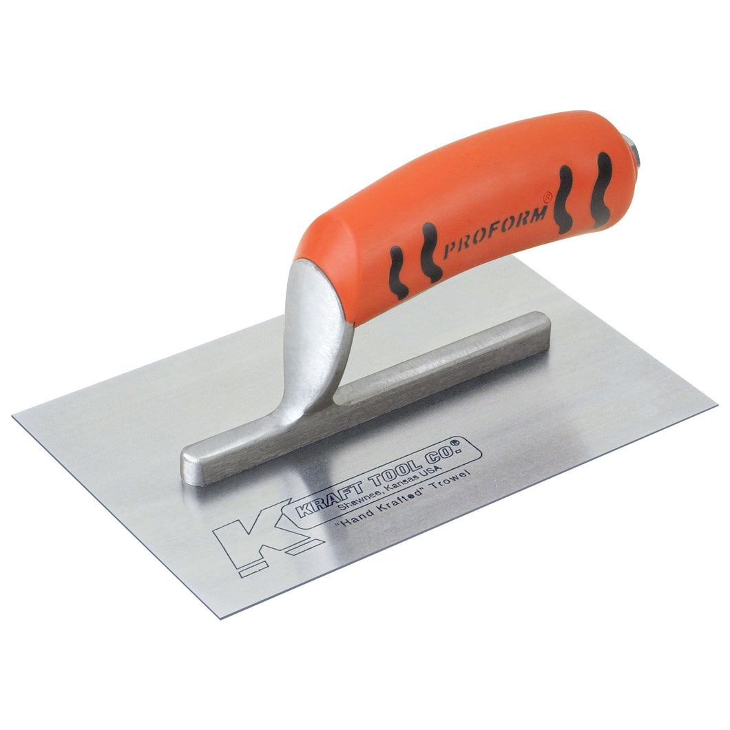 Kraft Tool Co. Carbon Steel Midget Trowel ProForm Handle