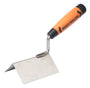 Load image into Gallery viewer, Kraft Tool Co. Outside Corner Trowel Stainless Steel ProForm Handle
