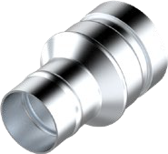 Flextool Dust Collector Reducer 75mm / 50mm