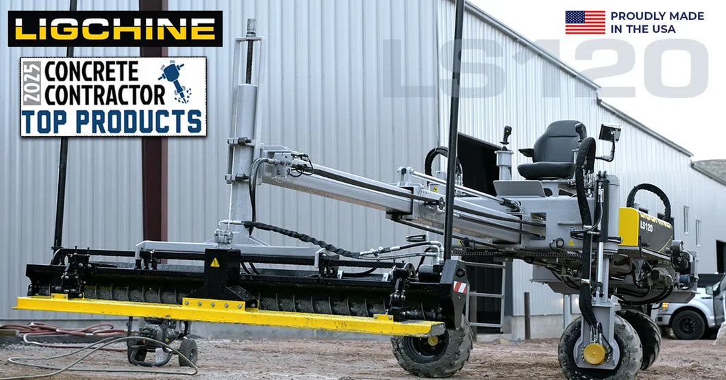 Ligchine Laser-Guided Screed LS120