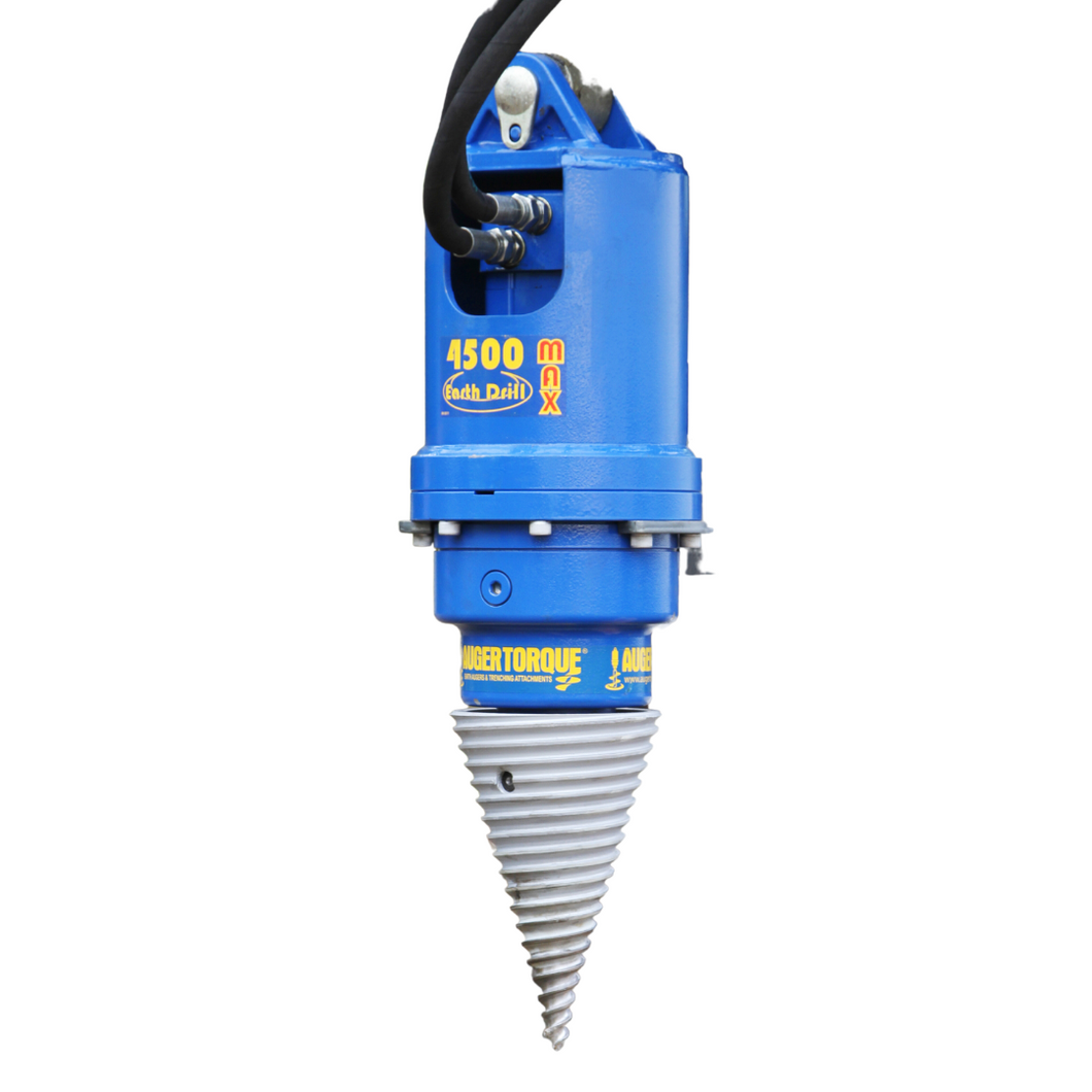 Auger Torque - LOG SPLITTER - S4 - 65MM ROUND