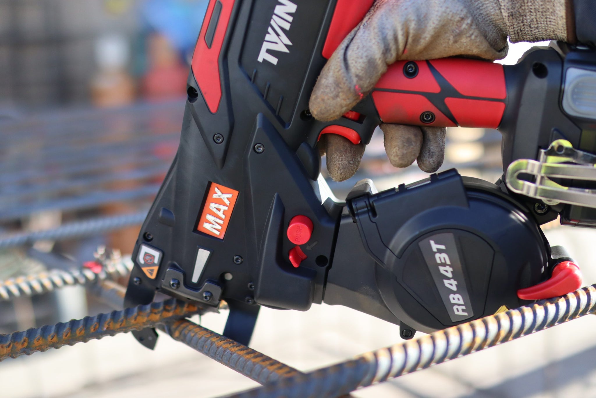 MAX RB443T 'Twin Tier' Rebar Tying Tool – Madewell Products