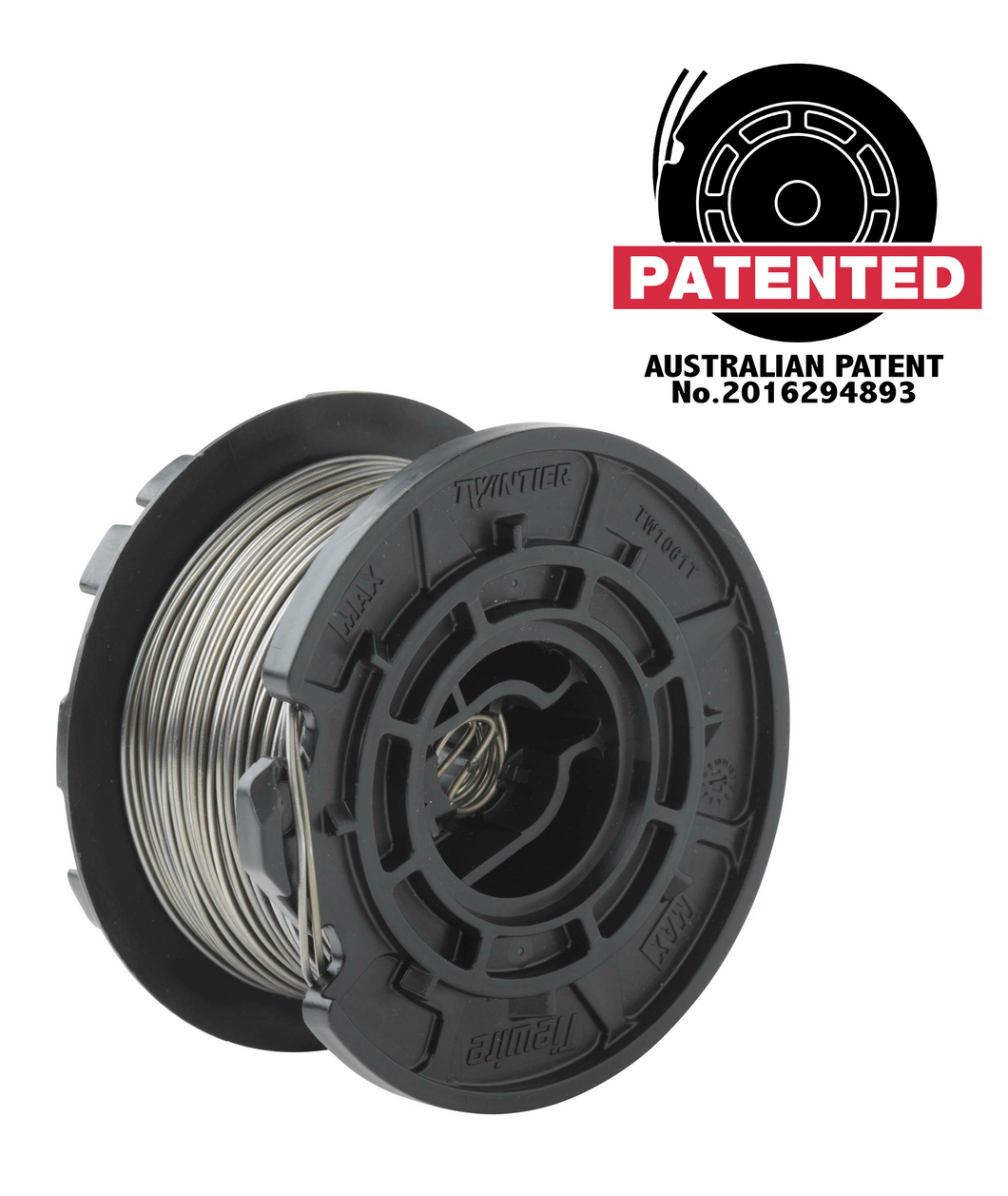 MAX TW1061T-S 'Twin' Tie Wire 30 Coils (Stainless Steel)