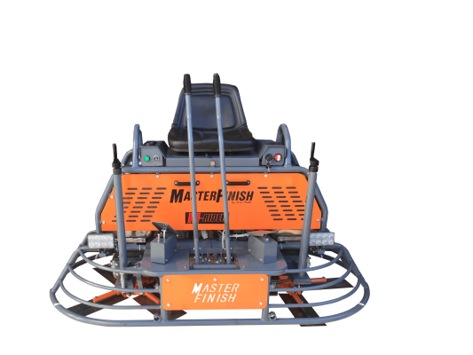 Masterfinish Hi-Rider Trowel Machine 36