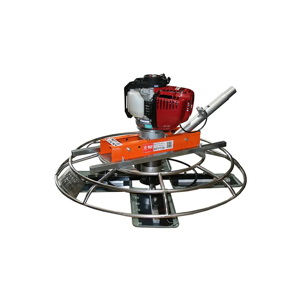 Masterfinish Pole Trowel Machine 28