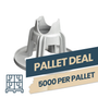 Load image into Gallery viewer, Bulk Buy Plastic Reinforcing Bar Chair (SOG) 25/40mm (5000 per pallet)
