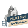 Load image into Gallery viewer, Bulk Buy Plastic Reinforcing Bar Chair (SOG) 50/65mm (7000 per pallet)
