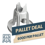 Load image into Gallery viewer, Bulk Buy Plastic Reinforcing Bar Chair (SOG) 75/90mm (6000 per pallet)
