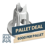 Load image into Gallery viewer, Bulk Buy Plastic Reinforcing Bar Chair (SOG) 85/100mm (6000 per pallet)
