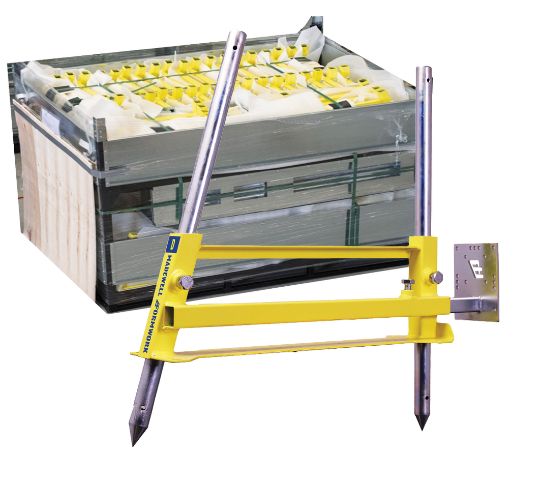 Madewell Formwork - Crate of D Frames (100) – Madewell Products