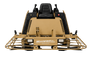 Load image into Gallery viewer, Madewell Hydraulic Ride-On Power Trowel MPT-1046H - 46" Yanmar 49HP Diesel
