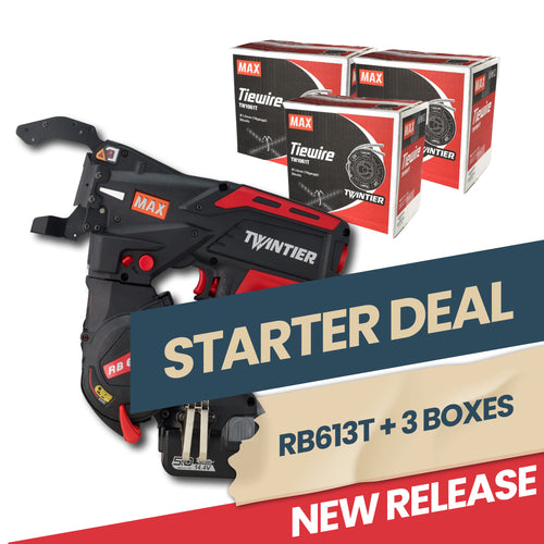 Buy MAX Rebar Tying Tools Online Free Shipping Australia-Wide ...