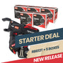 Load image into Gallery viewer, MAX Starter Deal (RB613T Rebar Tying Tool + 5 Boxes of Tie Wire)
