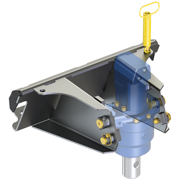 Auger Torque - FRAME - EARTH DRILL - MINI LOADER - 2 WAY SWING