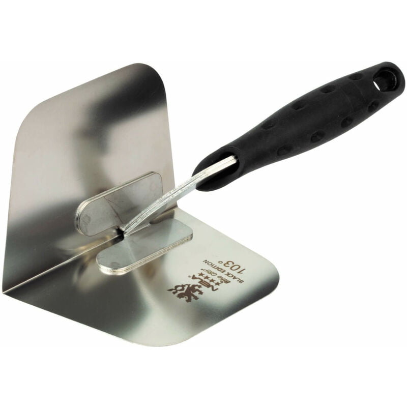 Nela Black Edition Corner Trowel 103° Internal - 125x90/90mm