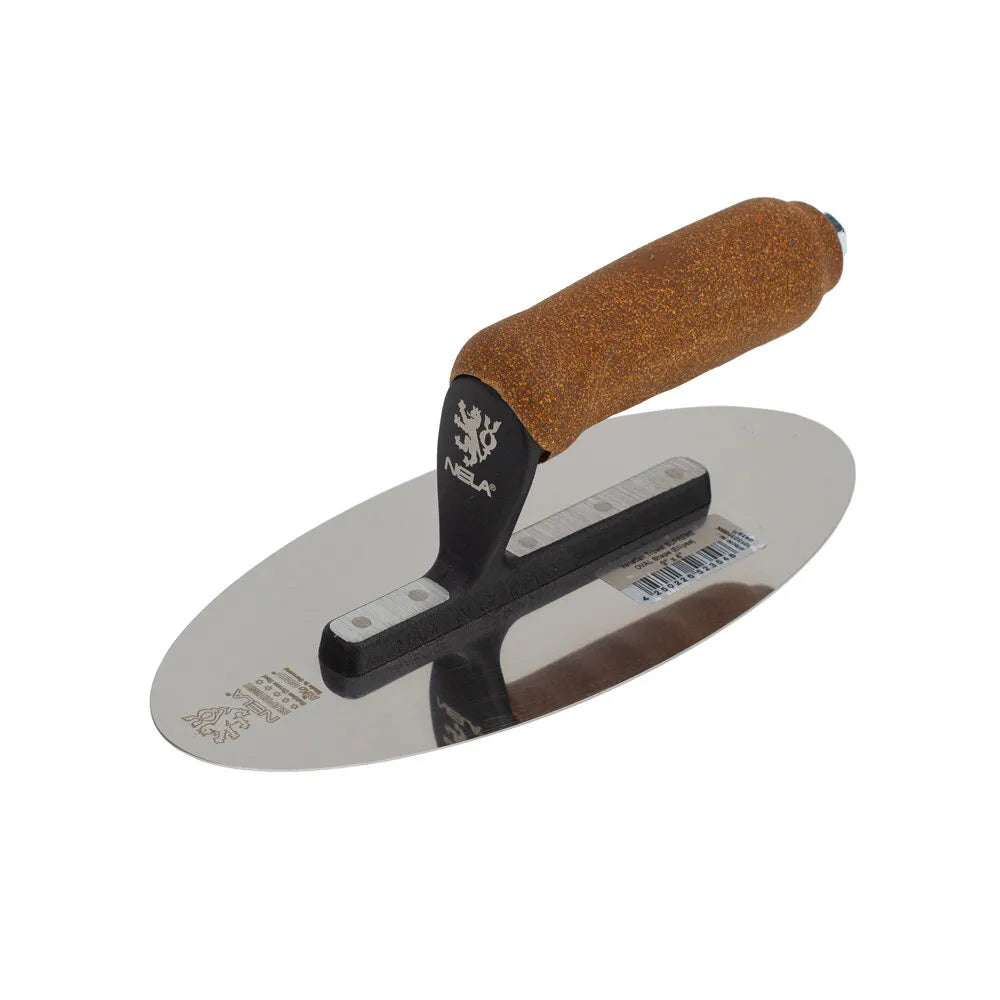 Nela Venetian Gold Oval Trowel - 230x102mm