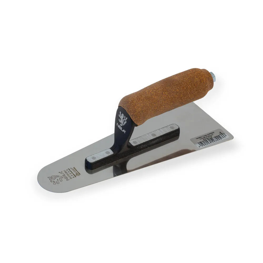 Nela Venetian Round Front Trowels (Various Sizes)