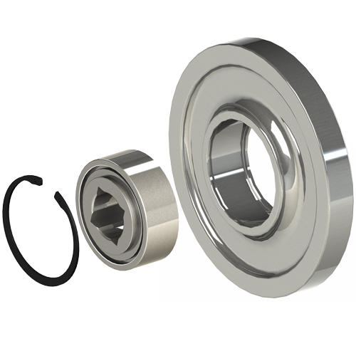 Auger Torque - Nose Roller complete with Bearing & Circlip - XHD 1200