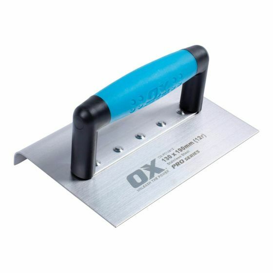 OX Professional 130 x 190mm (22d 12r) S/S Edger