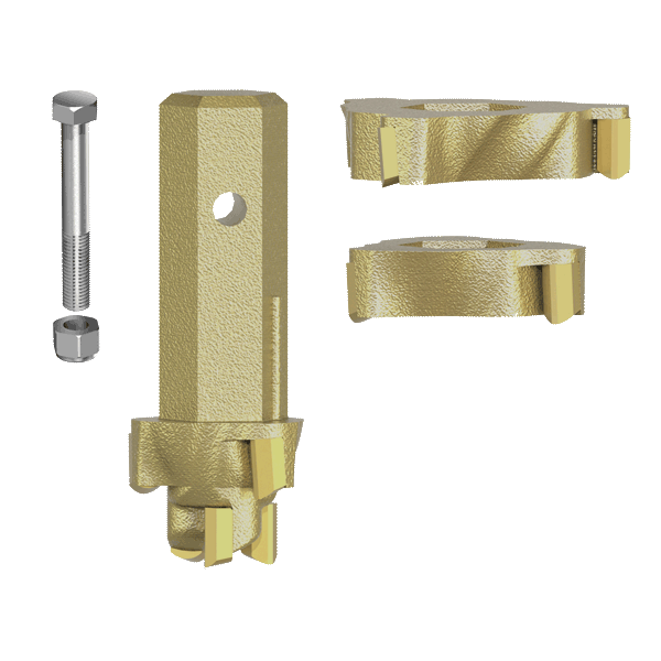 Auger Torque - PILOT - PA - ROCK - LARGE FLANGE